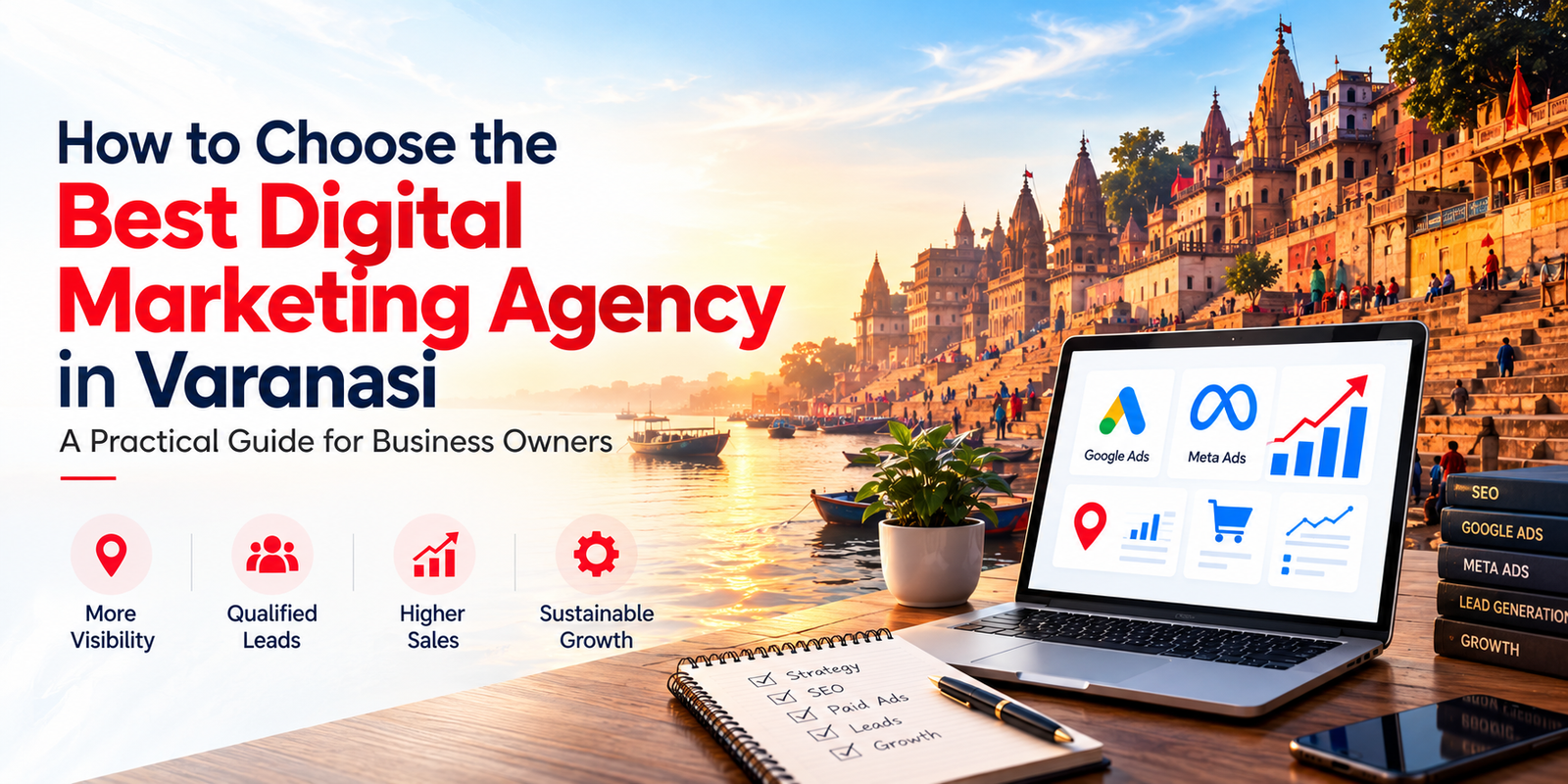 How to choose the best digital marketing agency in Varanasi — a practical checklist for SMEs